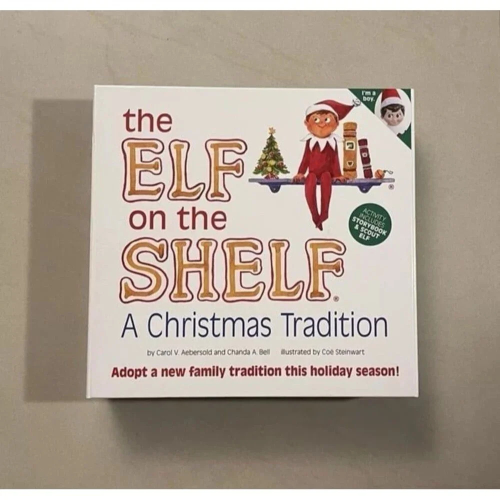 Elf On The Shelf  For Christmas